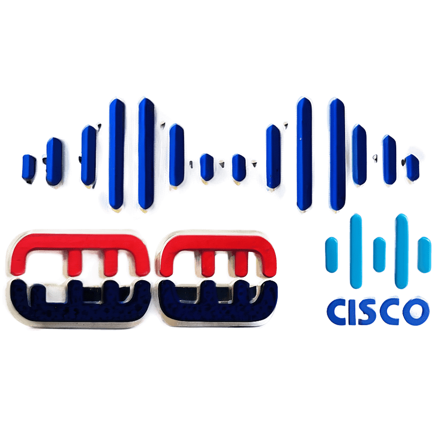 Cisco Logo Blue PNG wlj