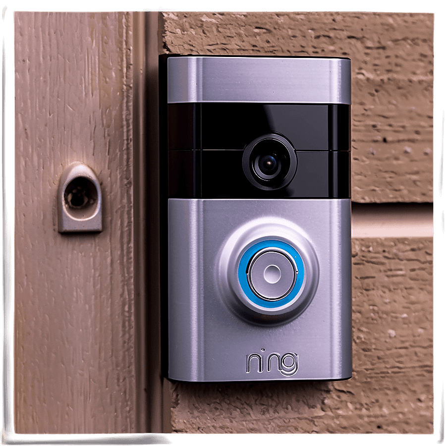 Easy Install Ring Doorbell PNG 90