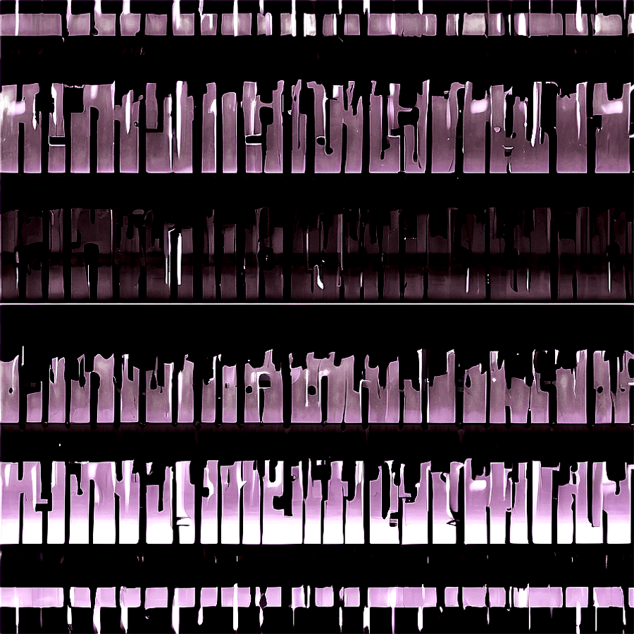 Black Bars Pattern PNG 05252024