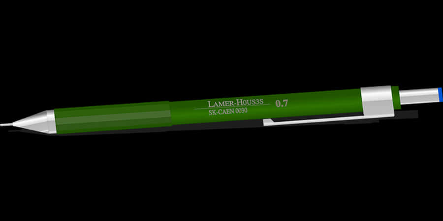 Green Mechanical Pencil0.7mm