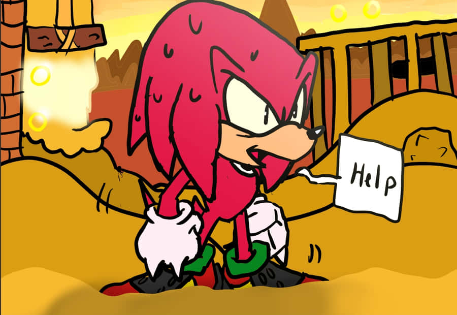Knuckles Vast Sandopolis Zone
