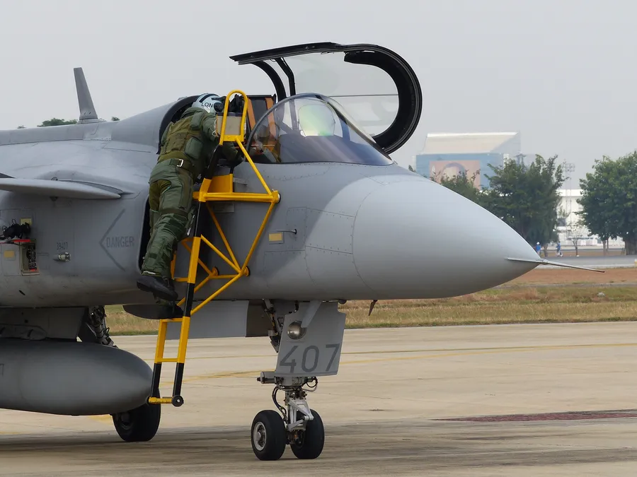 Fighter Plane Pilot