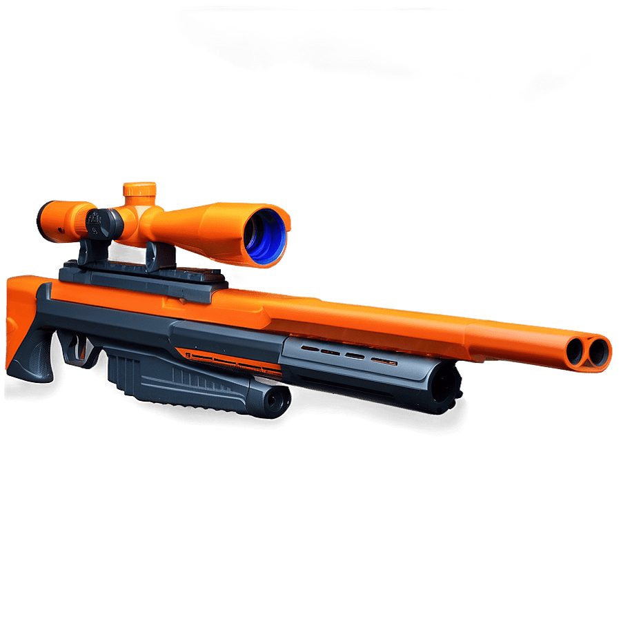 Precision Nerf Sniper PNG 44