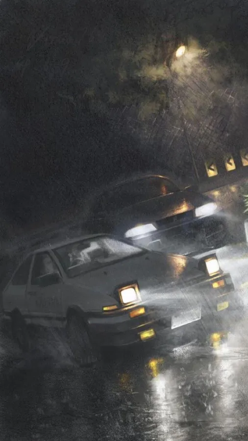 Initial D Phone