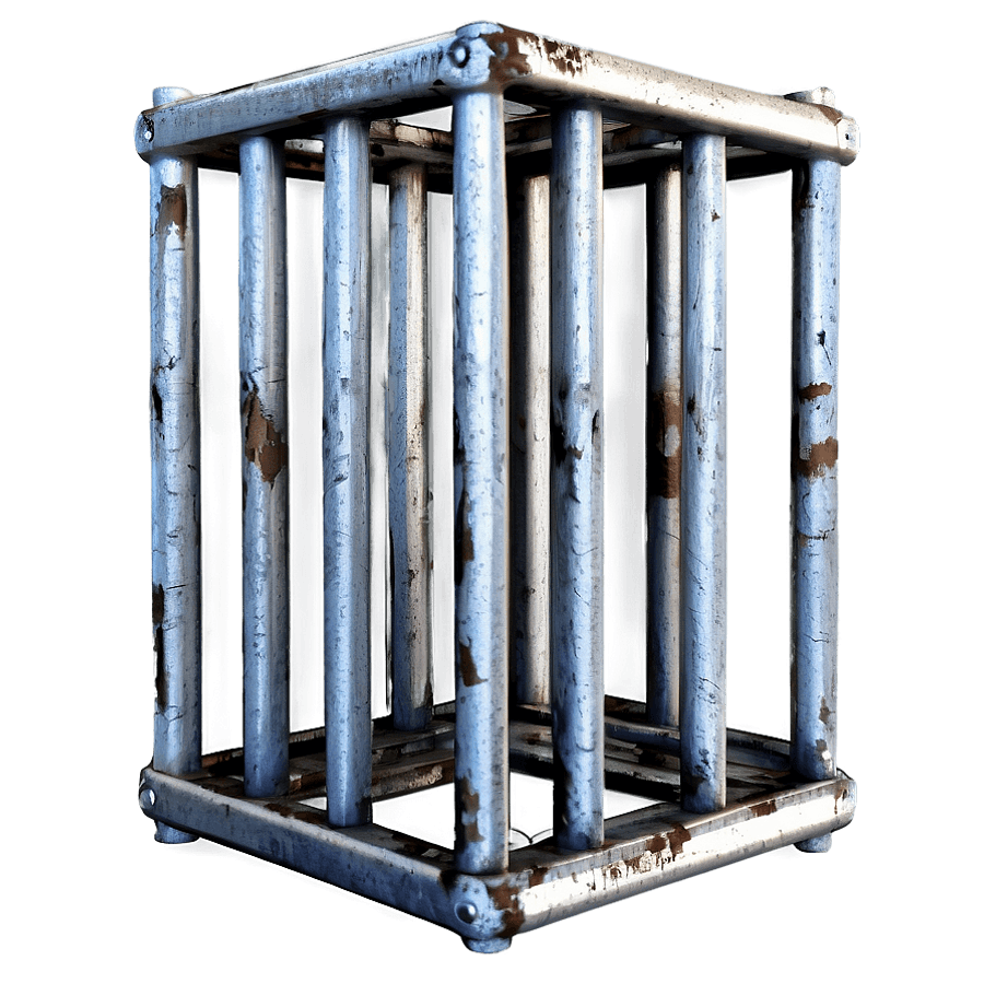 Prison Bars Closeup PNG qyl