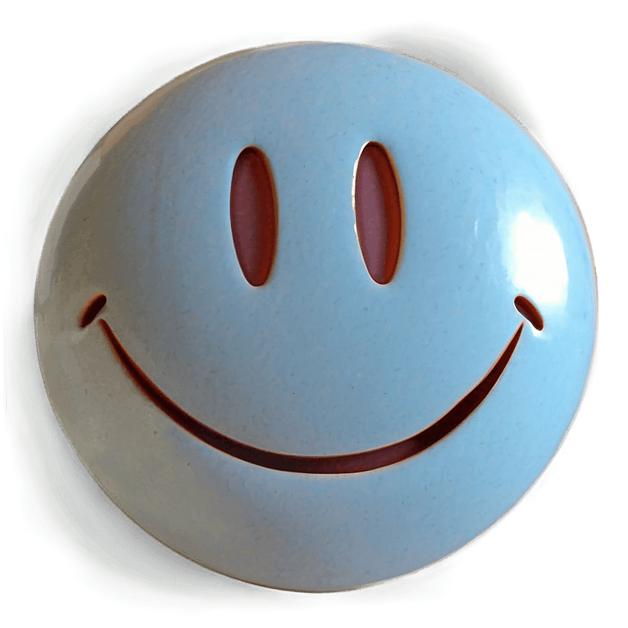 Smiley Face with Big Laugh PNG 68