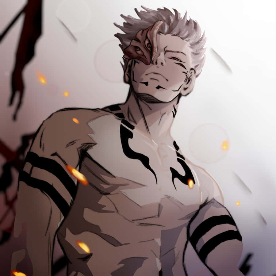 Sukuna Anime Charakterprofil