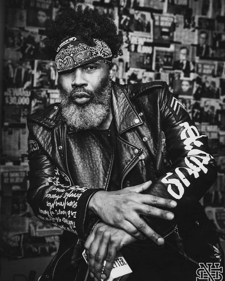 Pharoahe Monch Urban Bakgrund