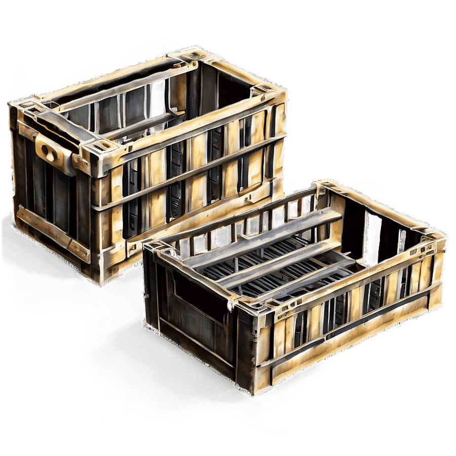 Reinforced Crate PNG 05262024
