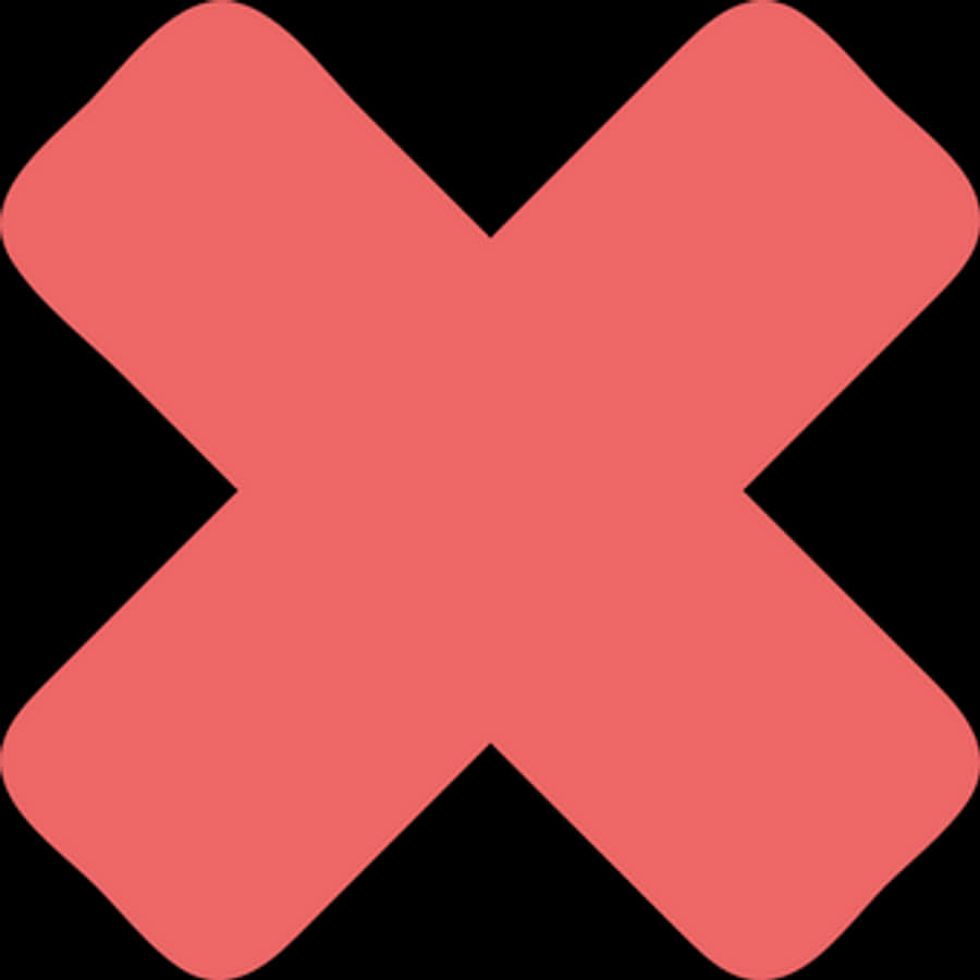 Red Cross Icon Simple