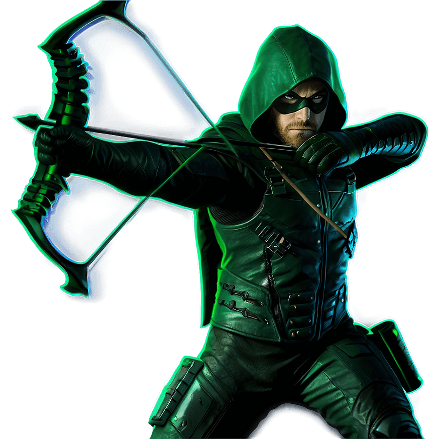 Green Arrow CW Series PNG vlx