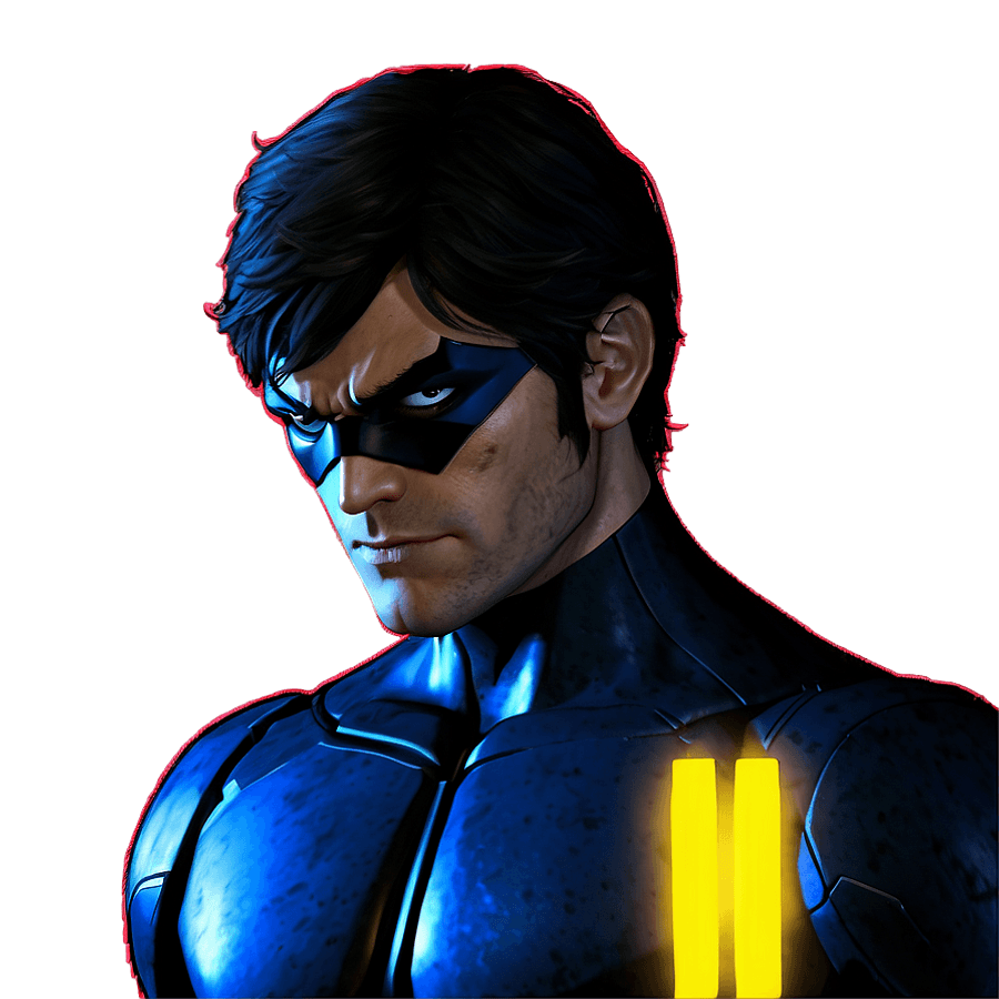 Nightwing Stealth Mission PNG 28