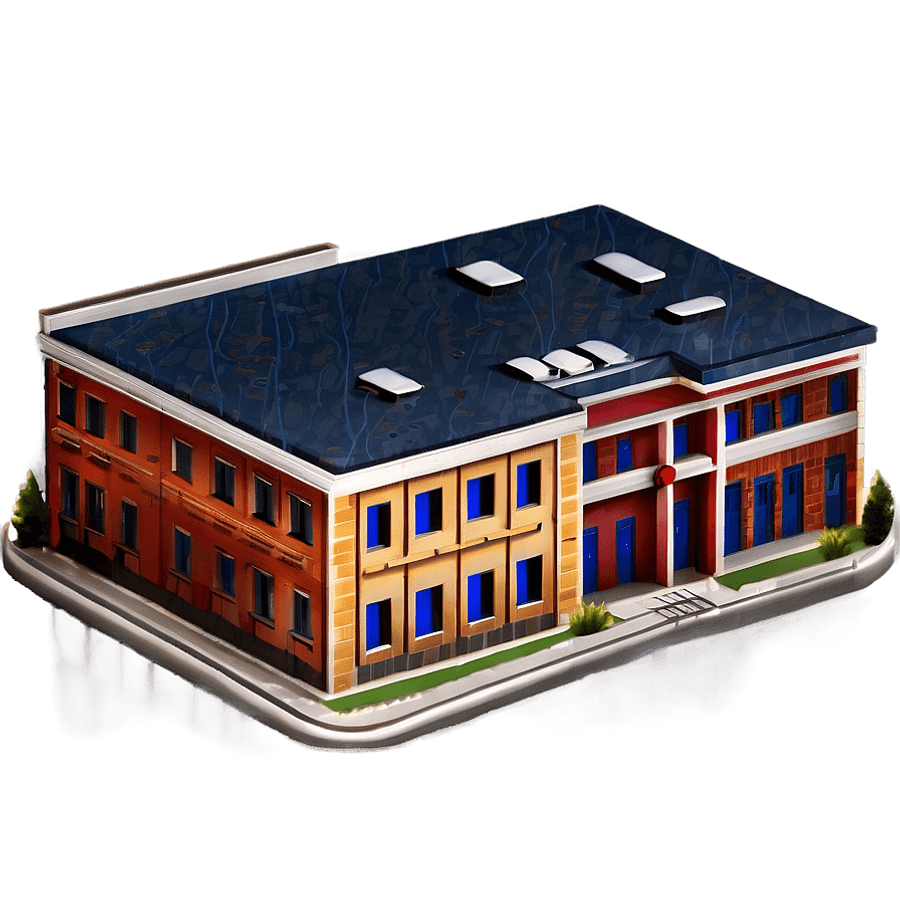 Building Map Icon PNG nlp