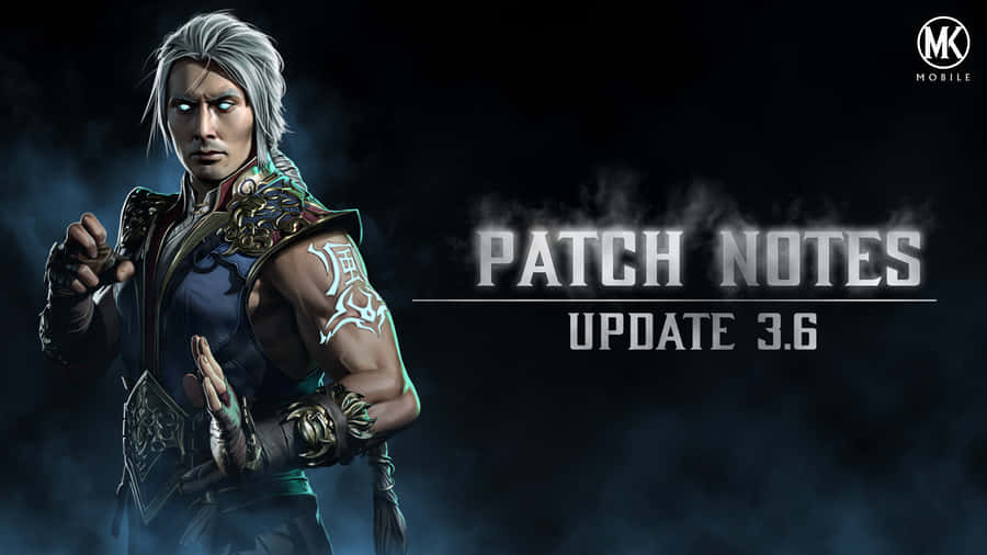 MortalKombat Fujin 1920 x 1080 tapet / baggrundsbillede.