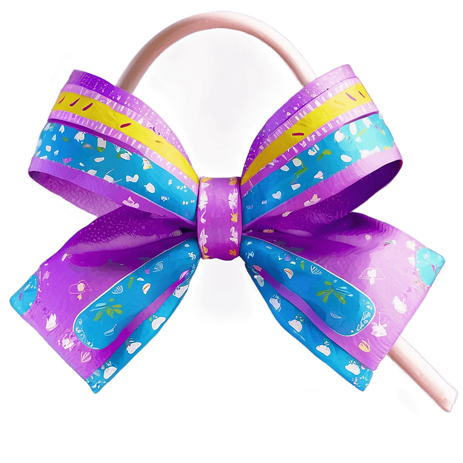 Easter Coquette Bow PNG oga27