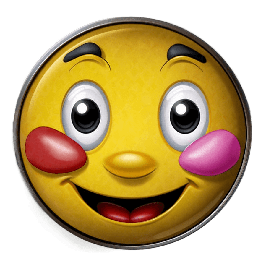 Animated Smile Face PNG 48