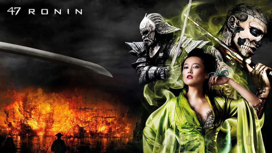 47Ronin 1920 x 1080 baggrundsbillede.