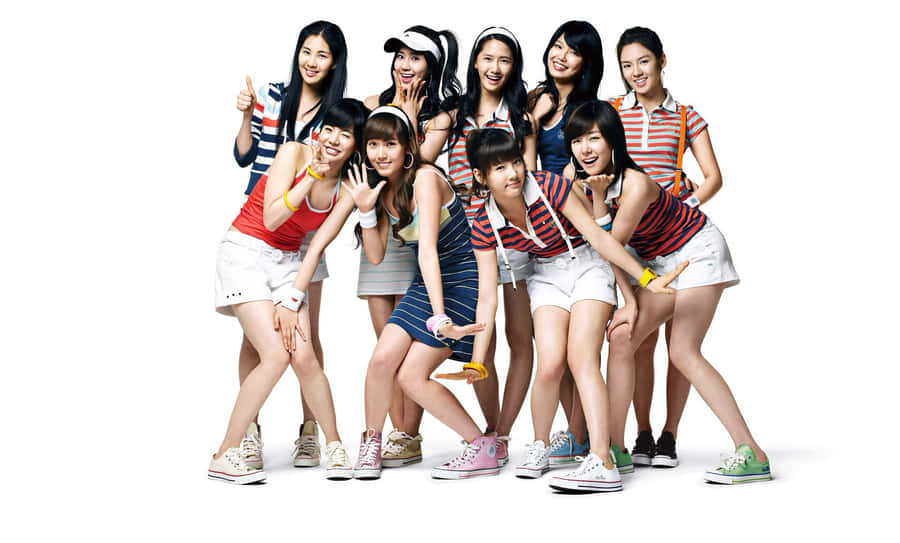 Girls Generation Grupp Pose