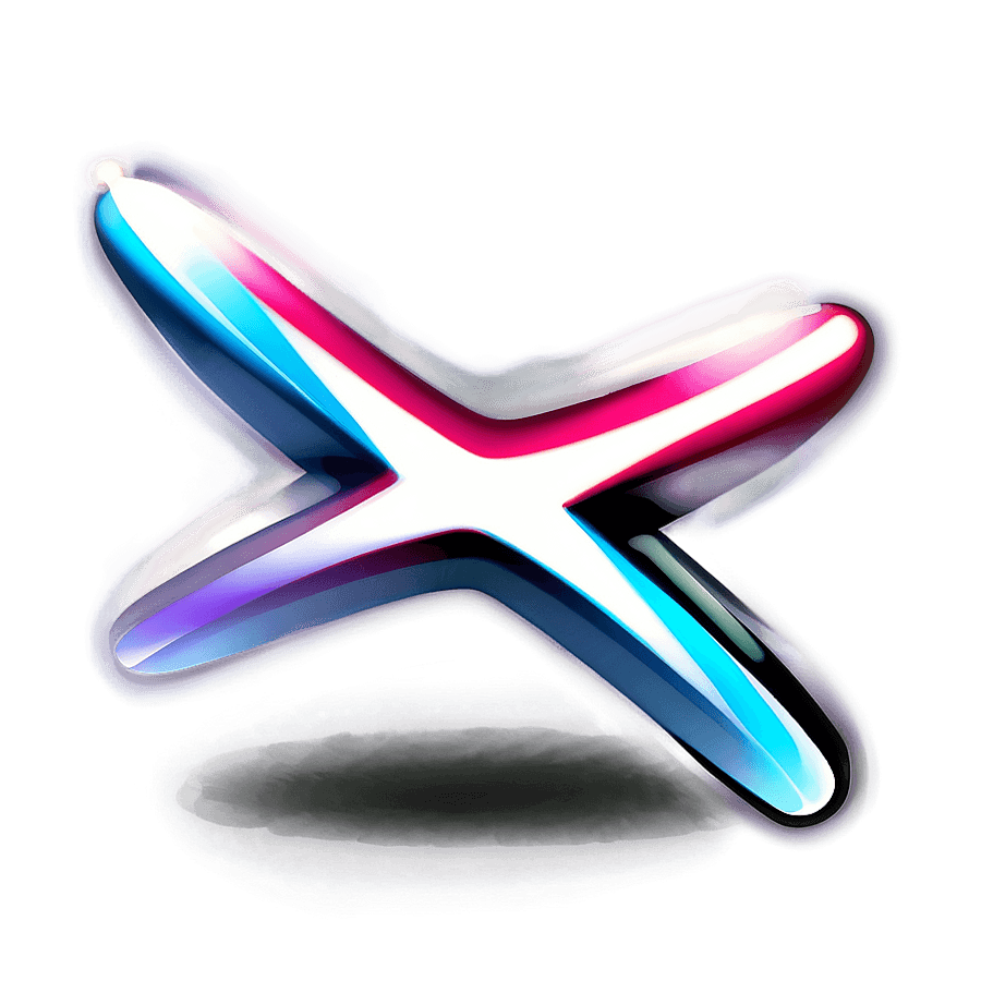 Elegant X Icon PNG mjc52