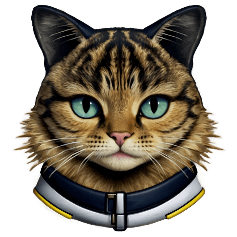 Pilot Cat Emoji PNG eei