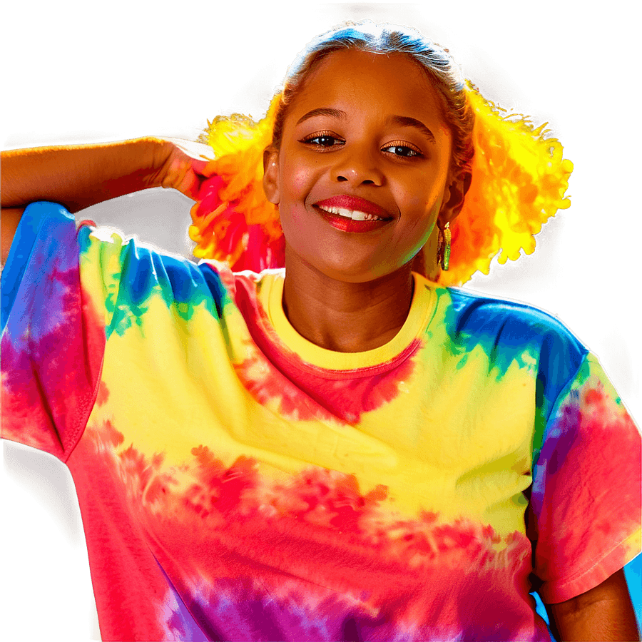 Tie Dye Shirt Crafting PNG nhj