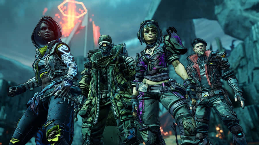 Borderlands3 1920x1080 Hintergrundbild für Computer oder Handy