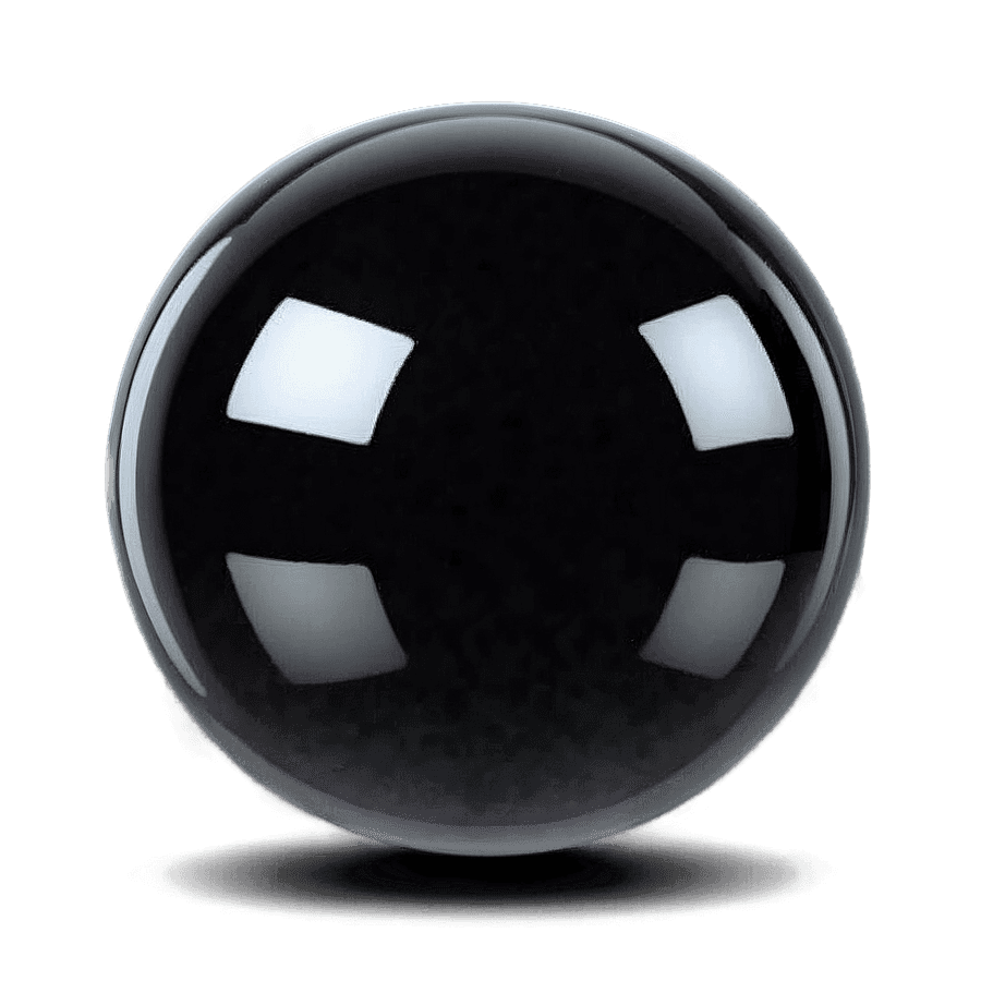 Sphere Silhouette PNG 05252024