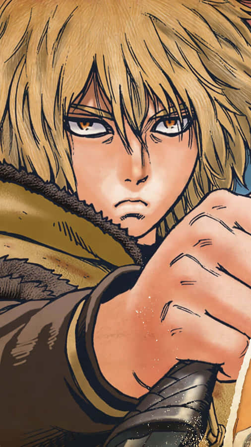 Vinland Saga Anime Karakter Thorfinn