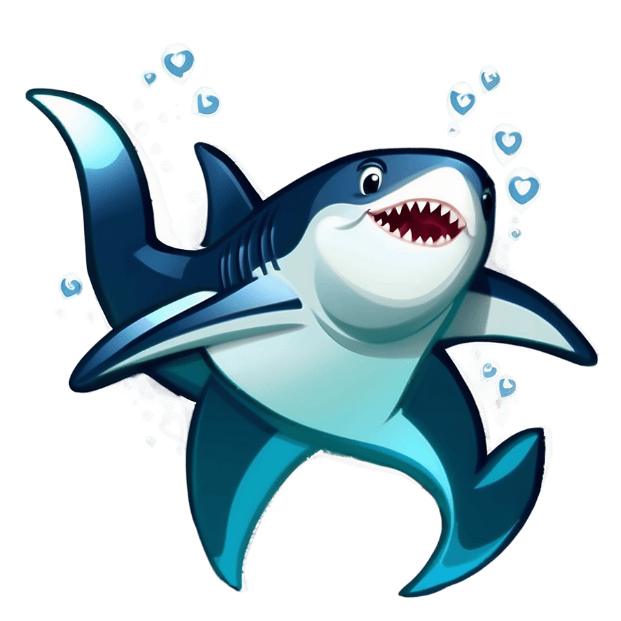 Happy Mommy Shark PNG 93