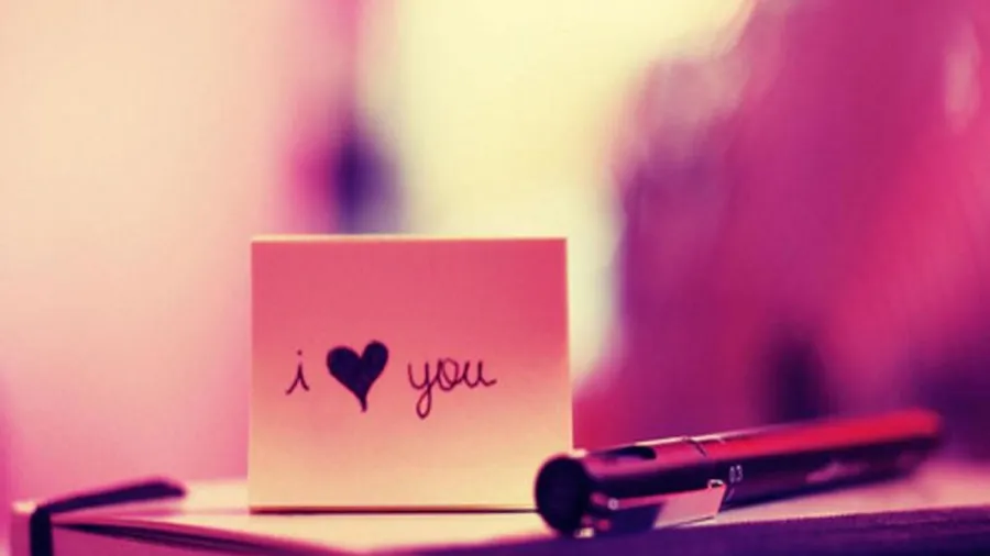 Love Desktop Note