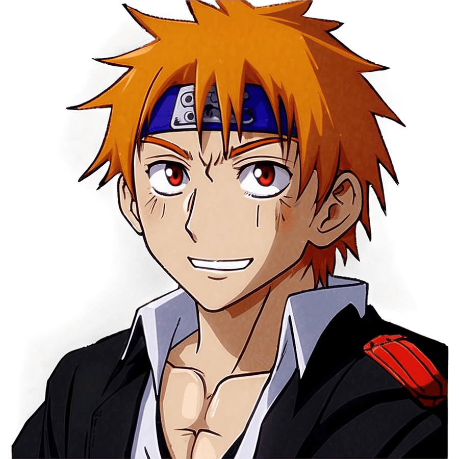 Young Ichigo Kurosaki PNG 25