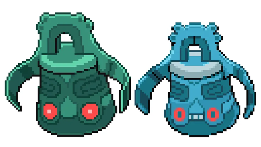 Pixel Bronzong