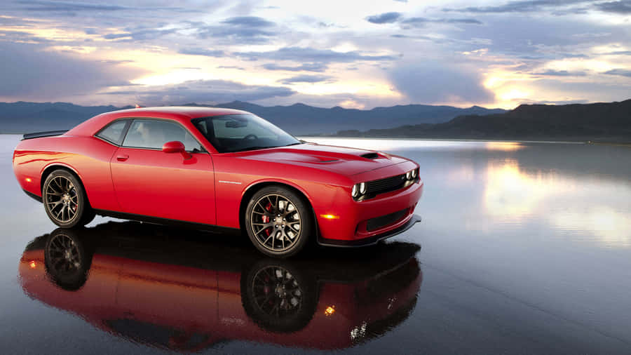 Dodge Hellcat 4k