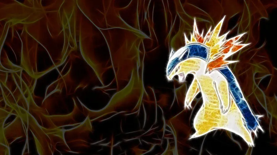 Typhlosion Flame Hd
