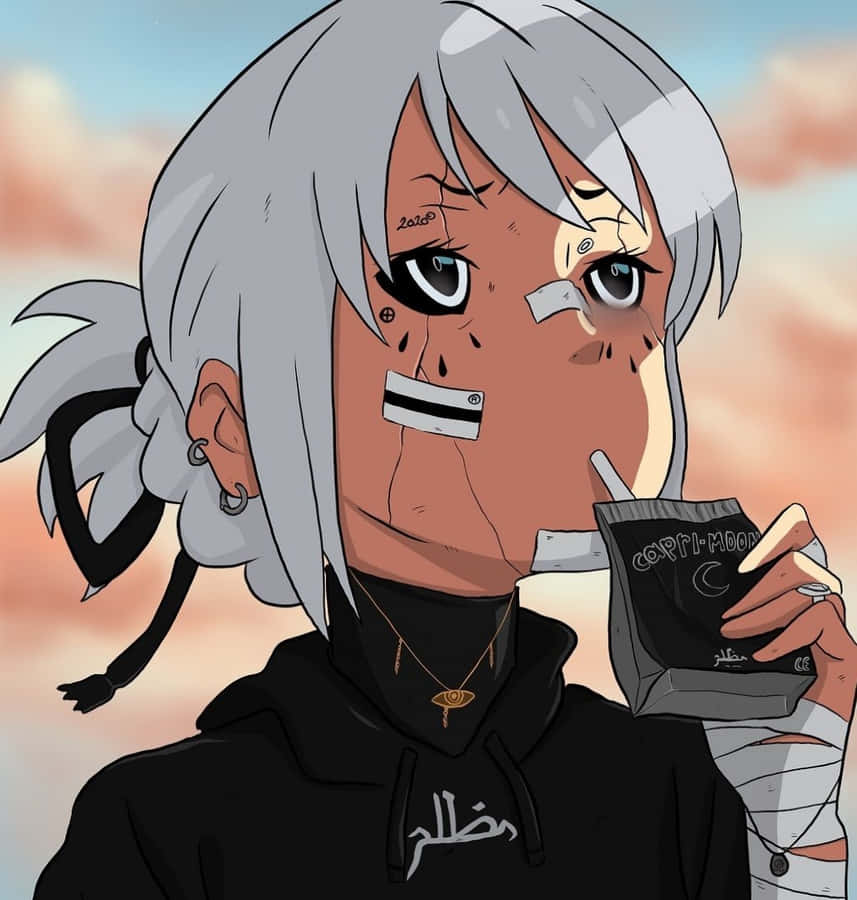 Adicioneum pouco de drama ao seu perfil com uma imagem de anime.