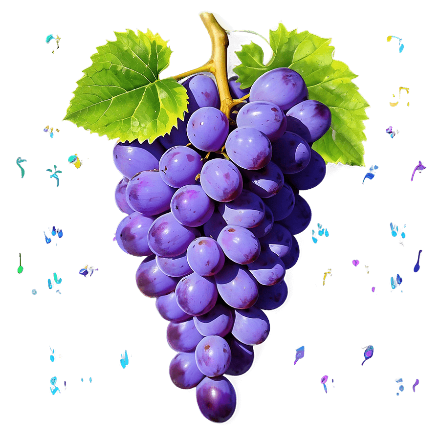 Vibrant Color Grape PNG kaa