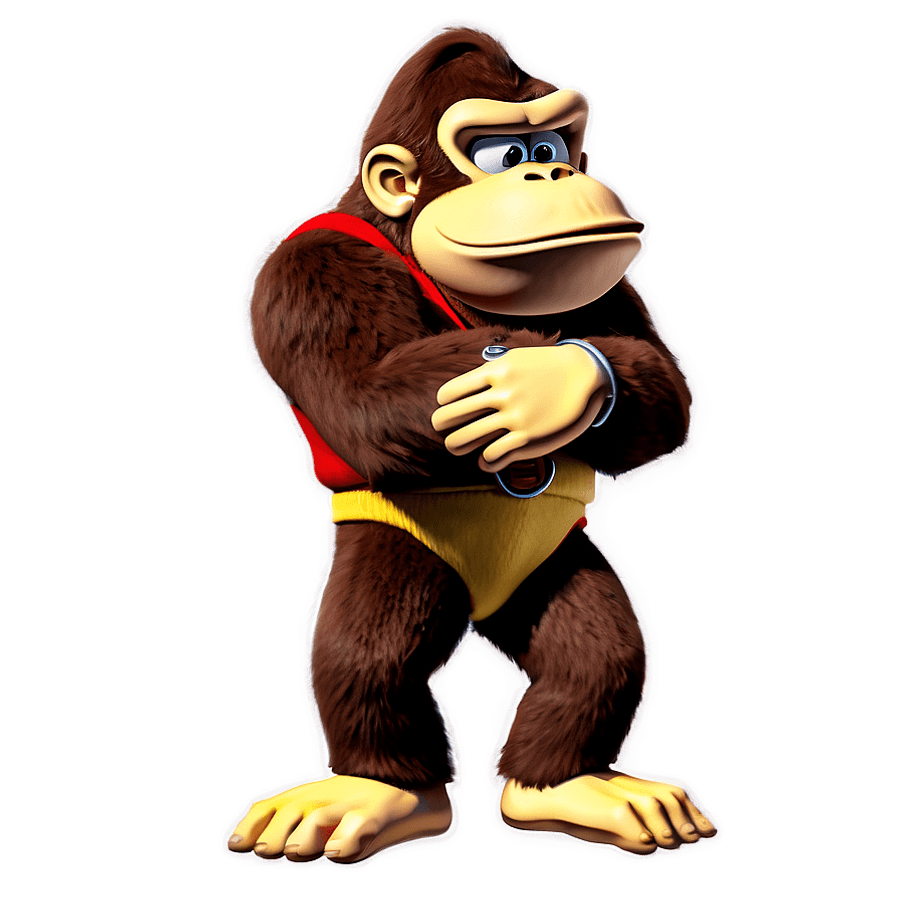 Download Donkey Kong Nintendo Png 60 | Wallpapers.com