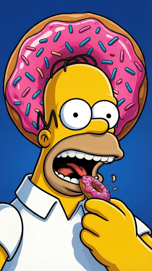 Donut Géant Fonds d'écran