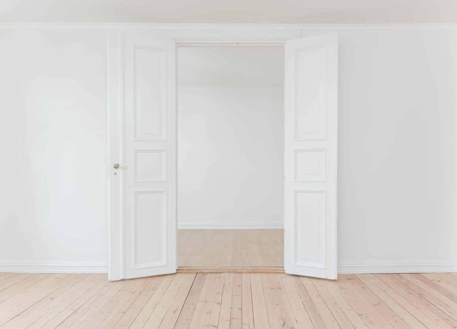 Door background