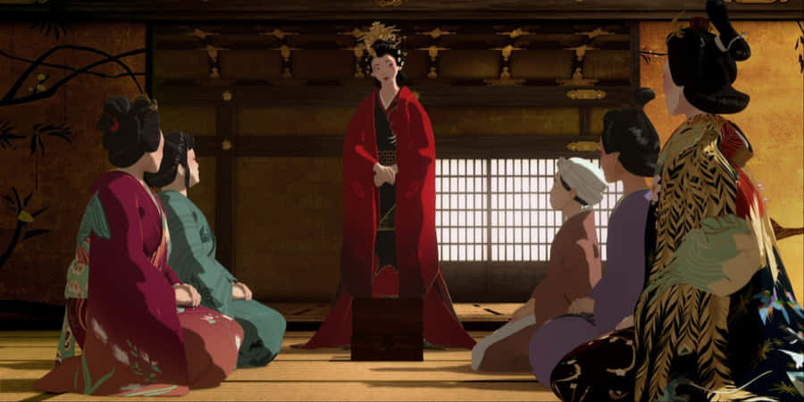 Sessione di Racconto di Samurai Animati