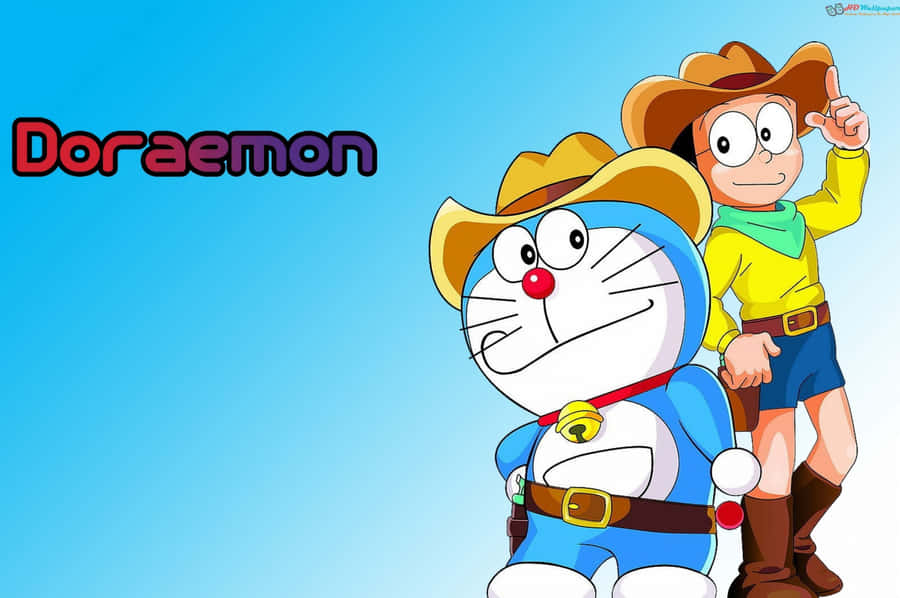 Doraemon background
