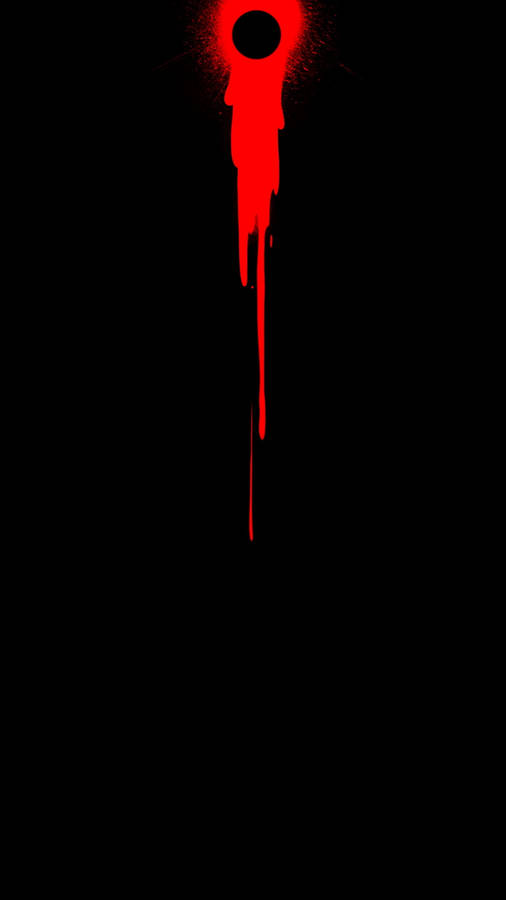 Download Dot Notch Dripping Blood Design Wallpaper | Wallpapers.com