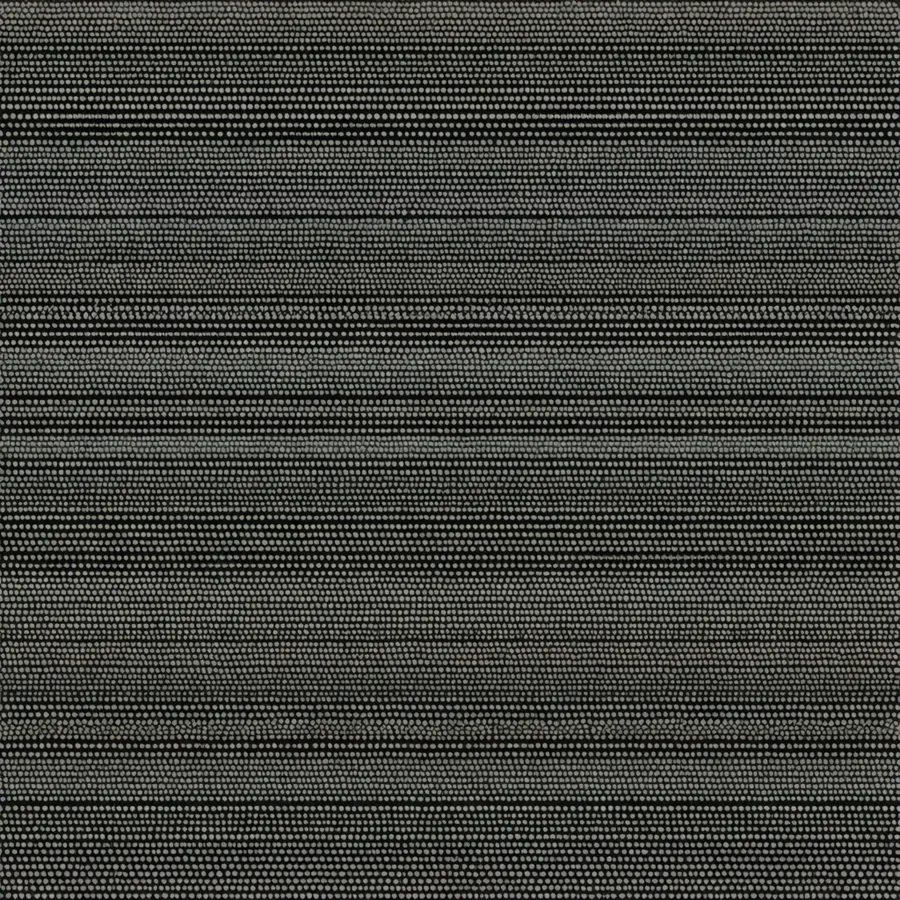 Wallpaper with repeating horizontal rows of light gray dots on dark gray background.