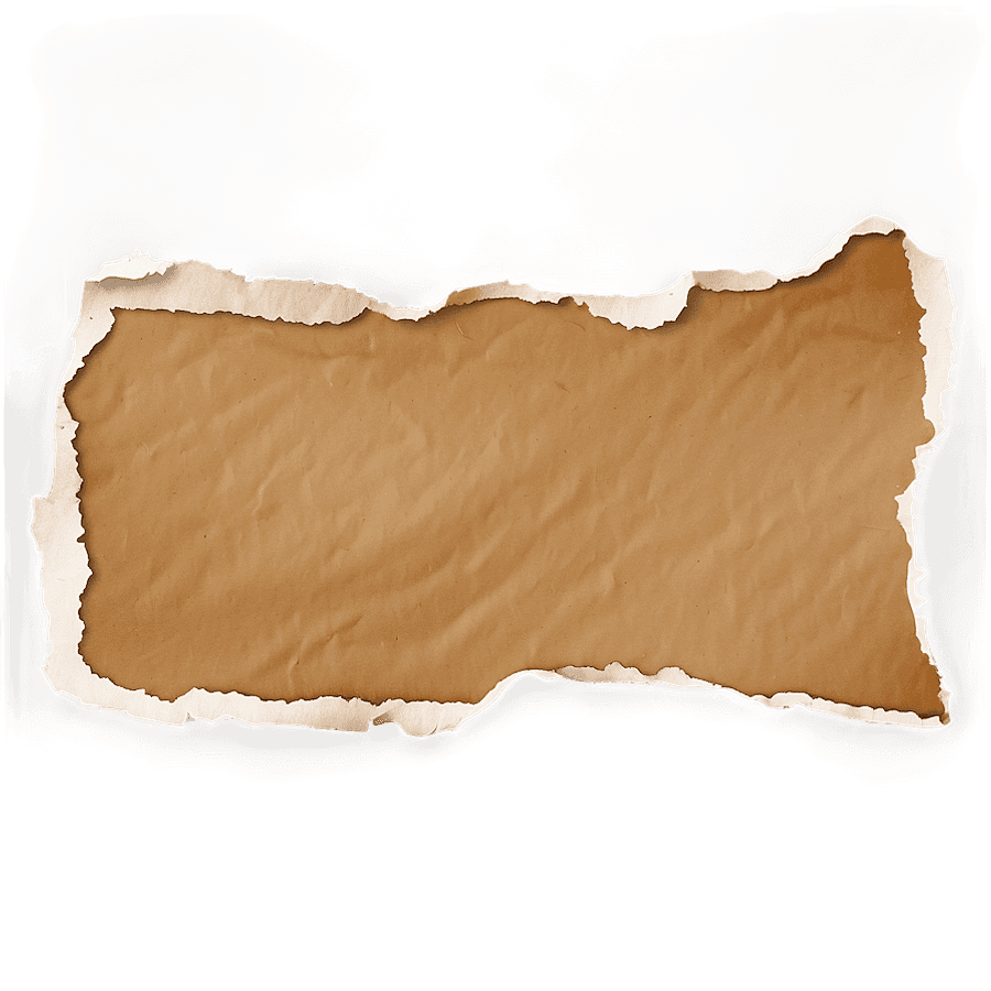 Torn Paper Texture for Artists PNG qoe63