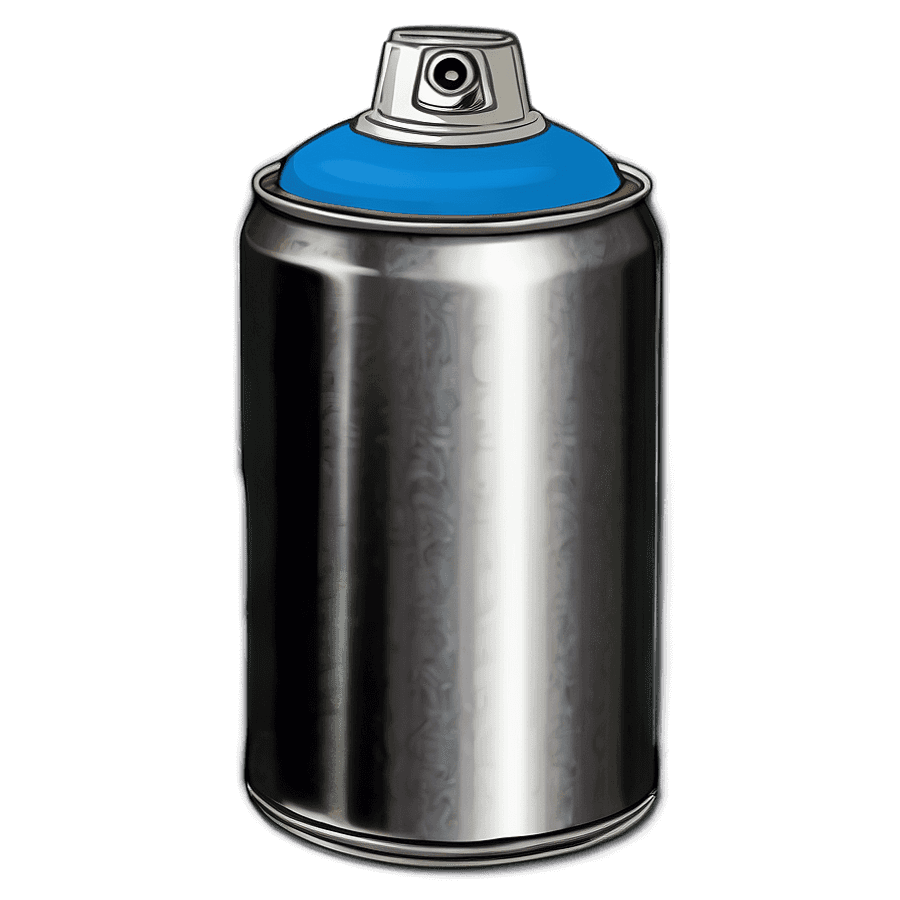 Empty Spray Can PNG 51