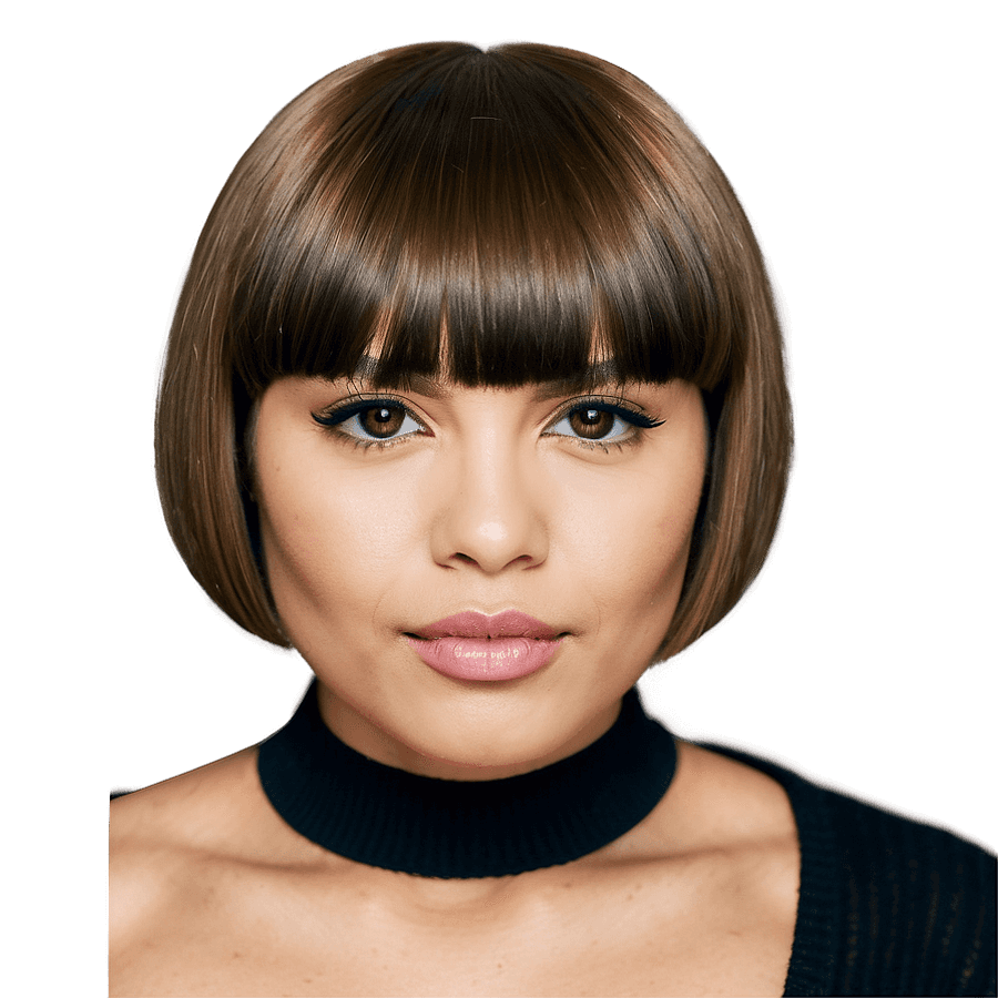 Bowl Cut for Square Faces PNG njl24