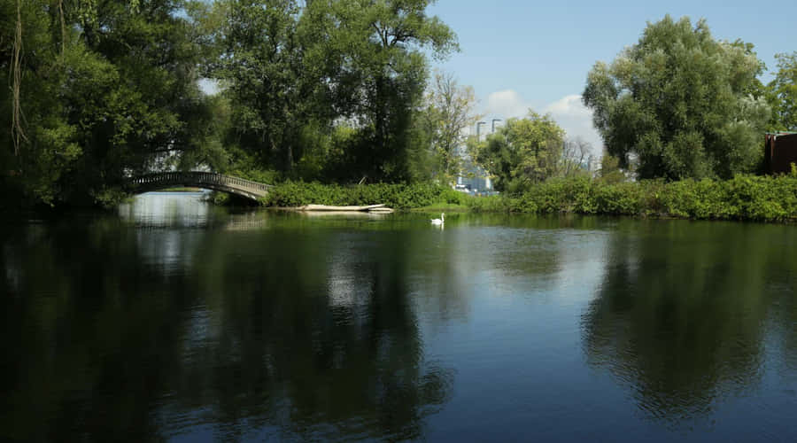 Toronto Inseln Ruhiger Wasserweg