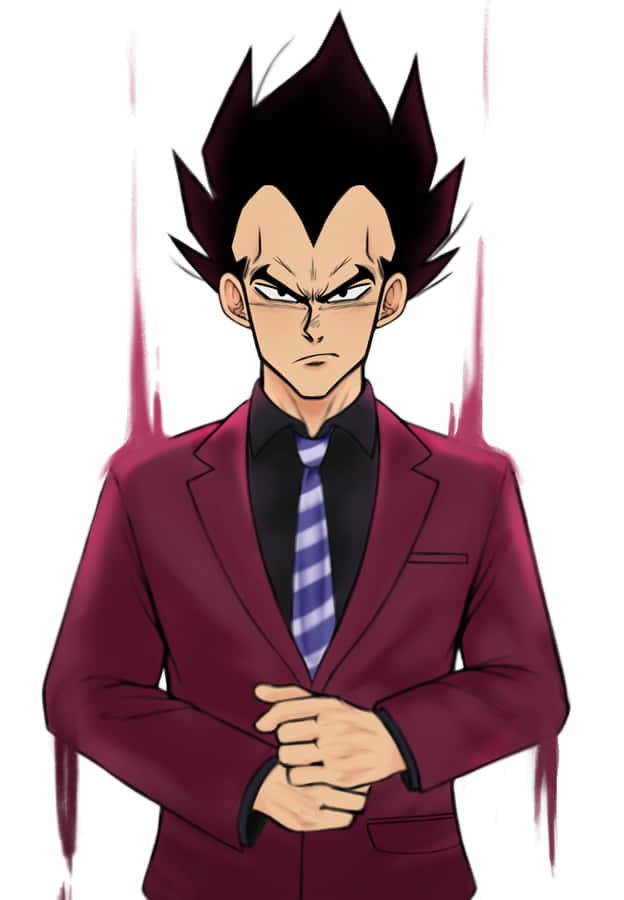 Vegeta Anzug Tropfen Meme