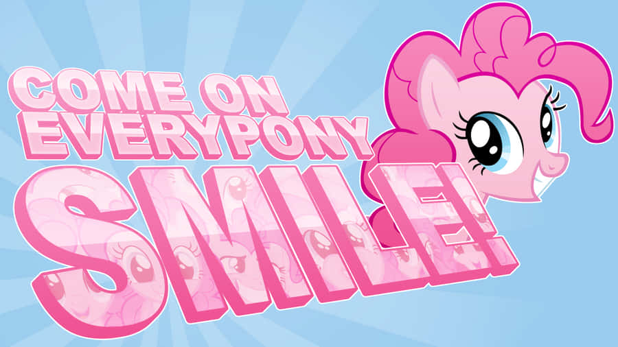 PinkiePie verbreitet Freude und Spaß