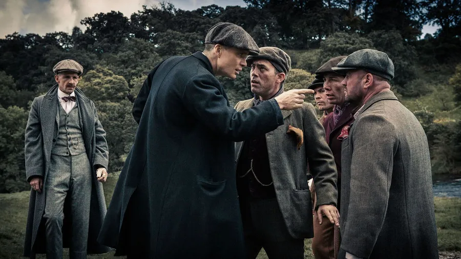 Peaky Blinders background